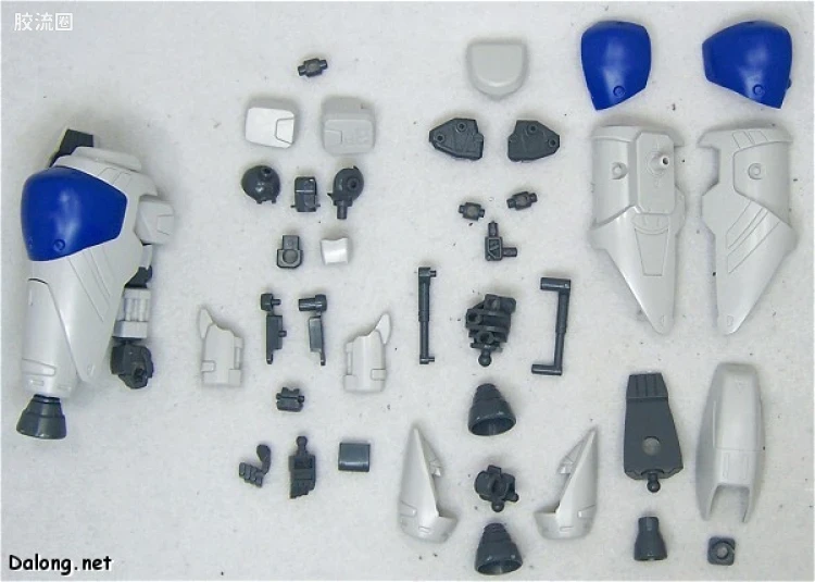 HGUC 普通版 066 RX-78GP02A 高达GP02A - 图片